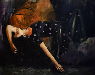 Original art for sale at UGallery.com | Evening Dreams by Gary Leonard | $2,200 | oil painting | 24' h x 30' w | photo 1