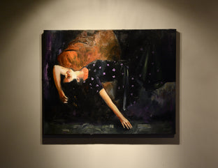 Original art for sale at UGallery.com | Evening Dreams by Gary Leonard | $2,200 | oil painting | 24' h x 30' w | photo 3