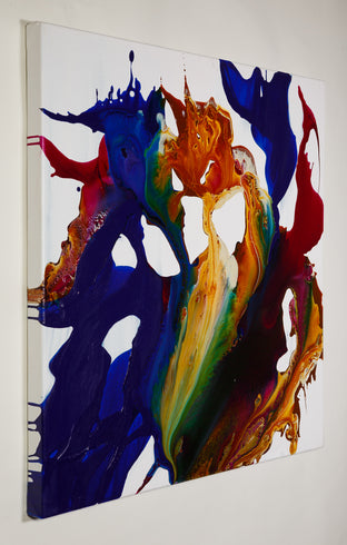 Evermore by Krispen Spencer |  Side View of Artwork 