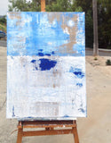 Original art for sale at UGallery.com | Explore by Julie Weaverling | $1,450 | acrylic painting | 40' h x 30' w | thumbnail 3