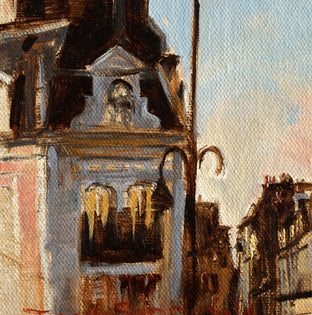 Original art for sale at UGallery.com | Facades in Trouville by Jonelle Summerfield | $250 | oil painting | 6' h x 8' w | photo 2