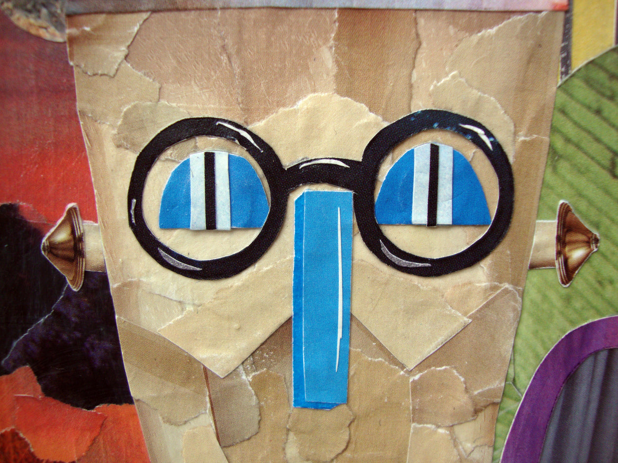 The Final Frontier by Diane Flick |  Closeup View of Artwork 