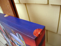 Original art for sale at UGallery.com | The Final Frontier by Diane Flick | $1,425 | mixed media artwork | 16' h x 12' w | thumbnail 2