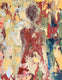Original art for sale at UGallery.com | Find Me Standing in the Light by Naoko Paluszak | $750 | oil painting | 14' h x 11' w | thumbnail 2