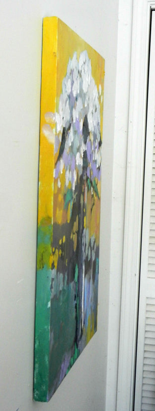 Original art for sale at UGallery.com | Fleur by Mary Pratt | $1,350 | oil painting | 36' h x 24' w | photo 2