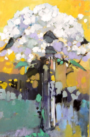 Original art for sale at UGallery.com | Fleur by Mary Pratt | $1,350 | oil painting | 36' h x 24' w | photo 1