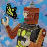 Original art for sale at UGallery.com | Friend by Diane Flick | $475 | mixed media artwork | 6' h x 6' w | thumbnail 1