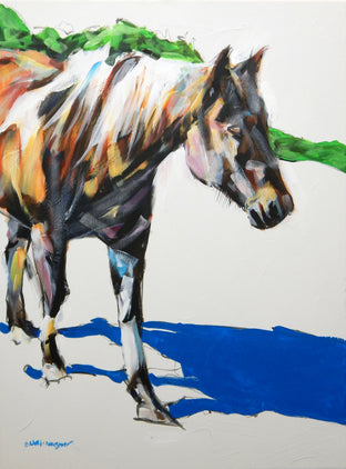 Original art for sale at UGallery.com | Following Your Lead by Chris Wagner | $1,100 | acrylic painting | 24' h x 18' w | photo 1