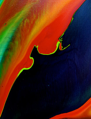 Fortitude I by Krispen Spencer |   Closeup View of Artwork 