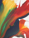 Original art for sale at UGallery.com | Fortitude I by Krispen Spencer | $900 | acrylic painting | 30' h x 24' w | thumbnail 1