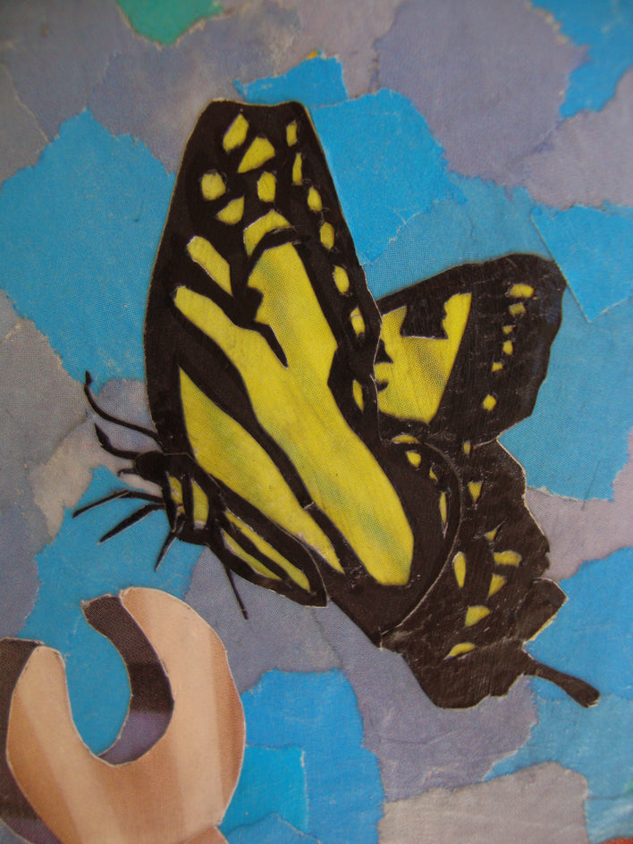 Friend by Diane Flick |  Closeup View of Artwork 