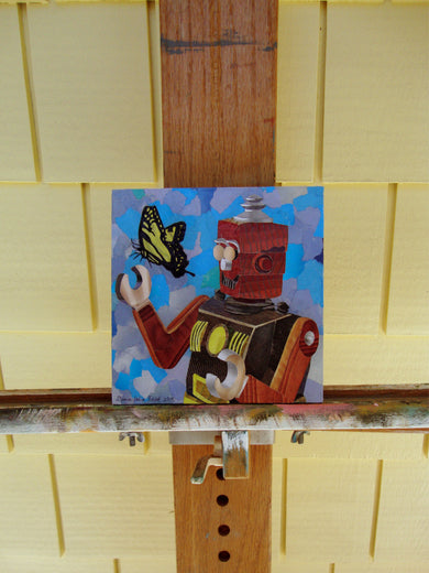 Friend by Diane Flick |  Context View of Artwork 