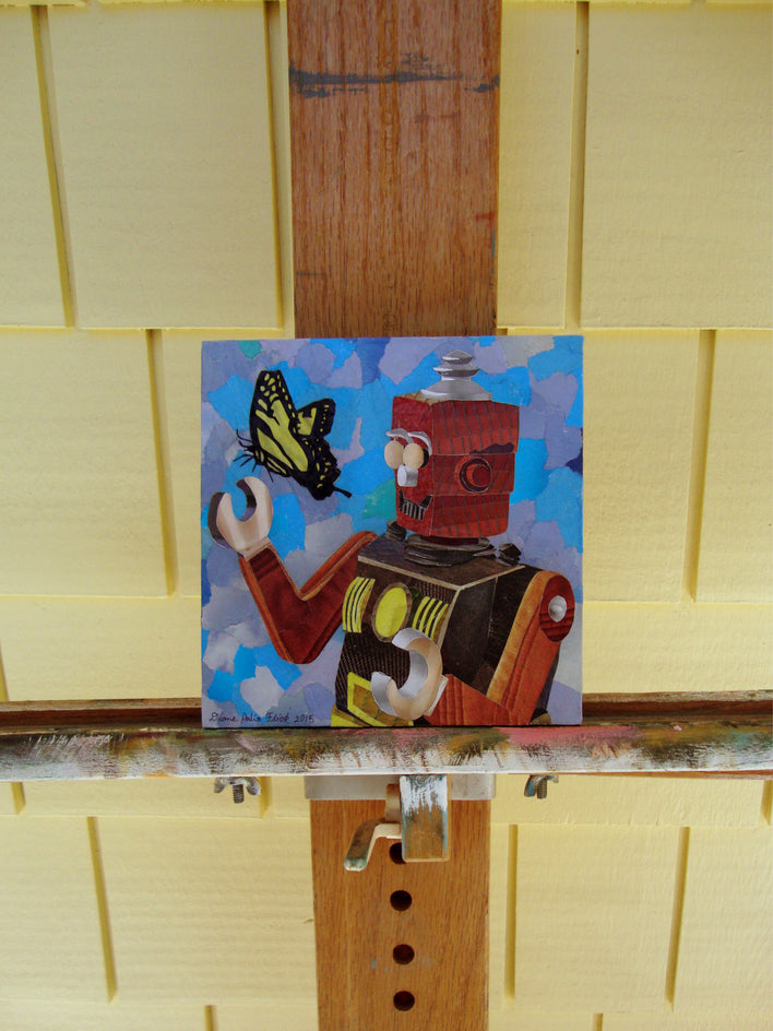 Friend by Diane Flick |  Context View of Artwork 