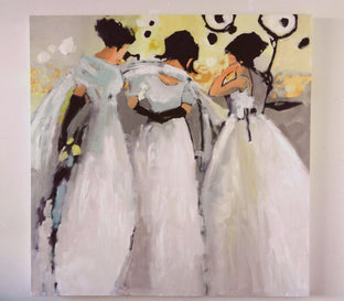 Original art for sale at UGallery.com | Gala by Mary Pratt | $4,175 | oil painting | 48' h x 48' w | photo 3