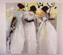 Original art for sale at UGallery.com | Gala by Mary Pratt | $4,175 | oil painting | 48' h x 48' w | thumbnail 3
