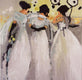 Original art for sale at UGallery.com | Gala by Mary Pratt | $4,175 | oil painting | 48' h x 48' w | thumbnail 1