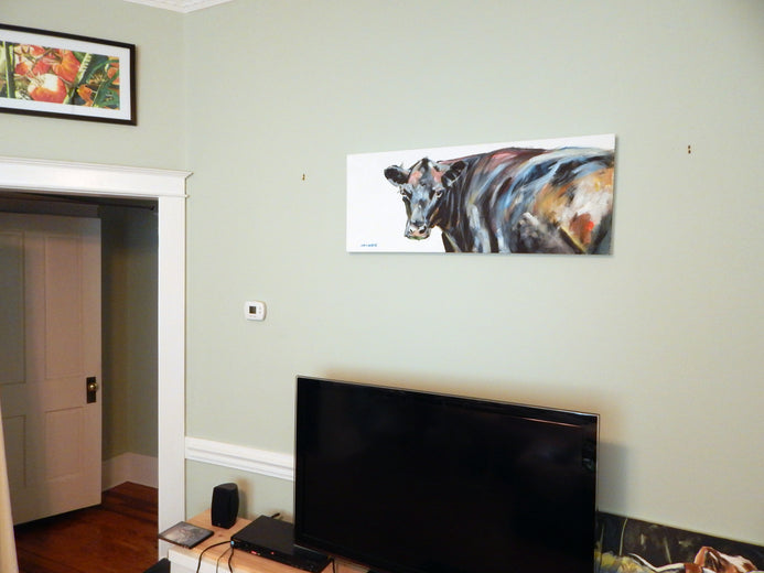 Under Her Gaze by Chris Wagner |  Context View of Artwork 