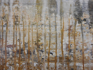 Original art for sale at UGallery.com | Gold Grass by Lisa Carney | $1,325 | acrylic painting | 30' h x 42' w | photo 4