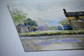 Original art for sale at UGallery.com | Gray Day at the Inn by Judy Mudd | $650 | watercolor painting | 12' h x 16' w | thumbnail 2