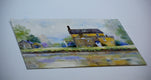 Original art for sale at UGallery.com | Gray Day at the Inn by Judy Mudd | $650 | watercolor painting | 12' h x 16' w | thumbnail 3