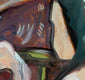 Original art for sale at UGallery.com | The Green Chair III by Sharon Sieben | $400 | gouache painting | 13.5' h x 10.5' w | thumbnail 4