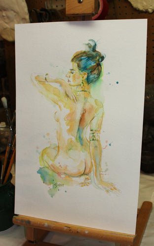 Gypsy Spirit by Patrick Soper |   Closeup View of Artwork 