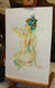 Original art for sale at UGallery.com | Gypsy Spirit by Patrick Soper | $410 | watercolor painting | 14' h x 11' w | thumbnail 4