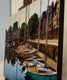 Original art for sale at UGallery.com | Honfleur Marina II by Jonelle Summerfield | $1,500 | oil painting | 24' h x 30' w | thumbnail 2