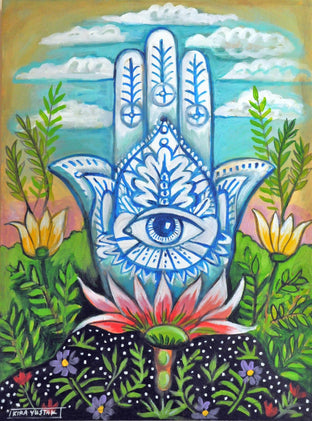 Hamsa by Kira Yustak |  Artwork Main Image 