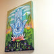 Original art for sale at UGallery.com | Hamsa by Kira Yustak | $575 | acrylic painting | 24' h x 18' w | thumbnail 2