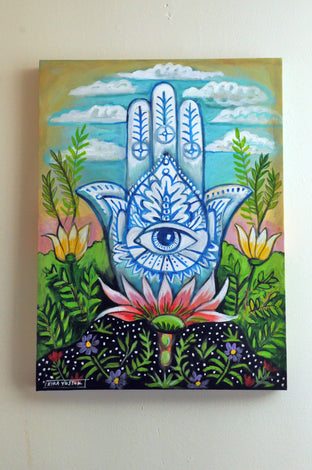 Hamsa by Kira Yustak |  Context View of Artwork 
