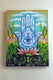 Original art for sale at UGallery.com | Hamsa by Kira Yustak | $575 | acrylic painting | 24' h x 18' w | thumbnail 3