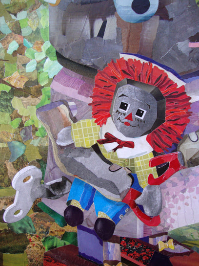 Here. by Diane Flick | Artwork Main Image