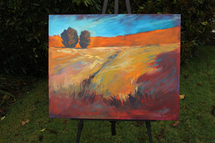 High Desert by Nancy Merkle |  Context View of Artwork 