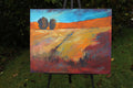 Original art for sale at UGallery.com | High Desert by Nancy Merkle | $1,350 | acrylic painting | 24' h x 30' w | thumbnail 3