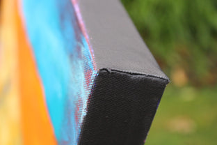 High Desert by Nancy Merkle |  Side View of Artwork 