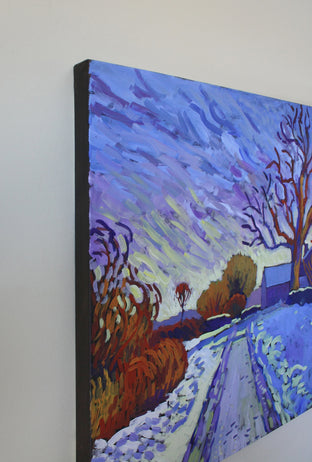 Original art for sale at UGallery.com | After the Snow by Robert Hofherr | $975 | acrylic painting | 24' h x 30' w | photo 2