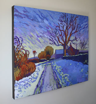 Original art for sale at UGallery.com | After the Snow by Robert Hofherr | $975 | acrylic painting | 24' h x 30' w | photo 3
