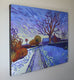 Original art for sale at UGallery.com | After the Snow by Robert Hofherr | $975 | acrylic painting | 24' h x 30' w | thumbnail 3