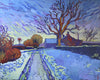 Original art for sale at UGallery.com | After the Snow by Robert Hofherr | $975 | acrylic painting | 24' h x 30' w | thumbnail 1