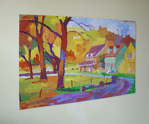 Autumn in Pennsylvania by Robert Hofherr |  Context View of Artwork 