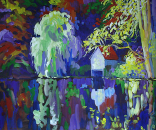 Boathouse by Robert Hofherr |  Artwork Main Image 