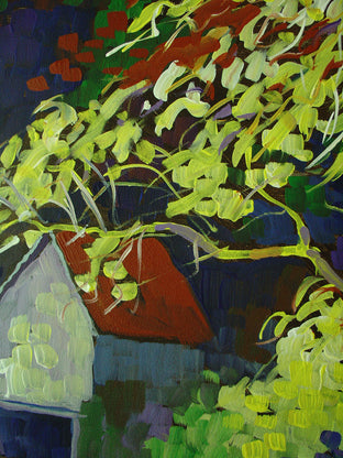 Boathouse by Robert Hofherr |  Context View of Artwork 