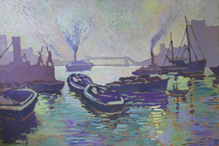 Early Morning Fog by Robert Hofherr |  Artwork Main Image 