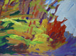 Original art for sale at UGallery.com | Eastern Stream by Robert Hofherr | $875 | acrylic painting | 29.3' h x 27' w | thumbnail 2
