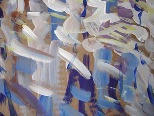 Original art for sale at UGallery.com | Eastern Stream by Robert Hofherr | $875 | acrylic painting | 29.3' h x 27' w | photo 3
