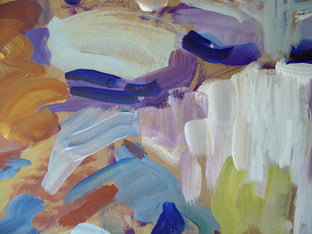 Original art for sale at UGallery.com | Eastern Stream by Robert Hofherr | $875 | acrylic painting | 29.3' h x 27' w | photo 4