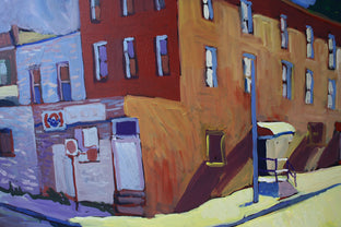 Original art for sale at UGallery.com | Hampden by Robert Hofherr | $675 | acrylic painting | 24' h x 24' w | photo 4