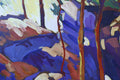 Original art for sale at UGallery.com | Rocks by Robert Hofherr | $750 | acrylic painting | 24' h x 24' w | thumbnail 4