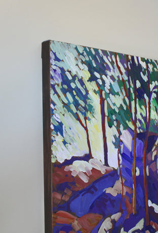 Rocks by Robert Hofherr |  Side View of Artwork 